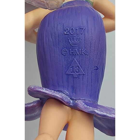 2017 Hallmark Keepsake Tree Ornament 13th Fairy Messengers - Lavender Pixie - Picture 7 of 7
